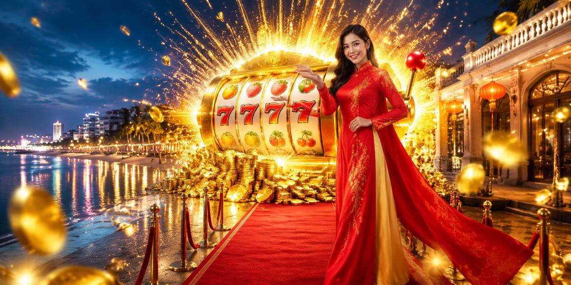 Trò chơi slots với giao diện truyền thống Việt trên ứng dụng 57000 ở Vũng Tàu